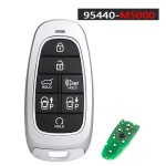 2019-2023 Hyundai Nexo / 4-Button Smart Key / PN: 95440-M5000/PN: 95440-M5300 / TQ8-FOB-4F20 (AFTERMARKET)